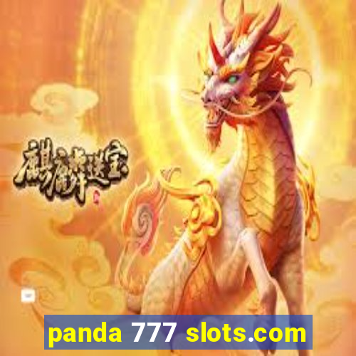 panda 777 slots.com